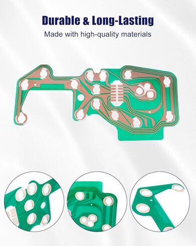 Speedometer and Tachometer Printed Circuit Board Compatible with Chevy Corvette C3 1977-1982, Center Instrument Cluster Printed Circuit Board Replace 606755 25-101874-1 25023577 in Saudi Arabia