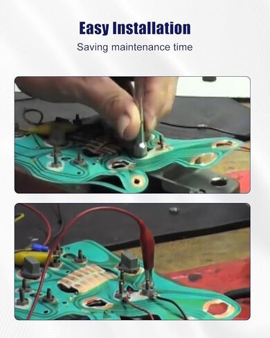 Speedometer and Tachometer Printed Circuit Board Compatible with Chevy Corvette C3 1977-1982, Center Instrument Cluster Printed Circuit Board Replace 606755 25-101874-1 25023577 in Saudi Arabia
