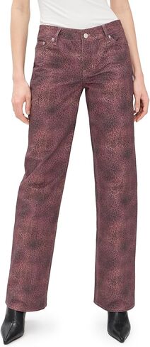 Peachy Den Women's Cicely Straight Leg Trousers in Saudi Arabia