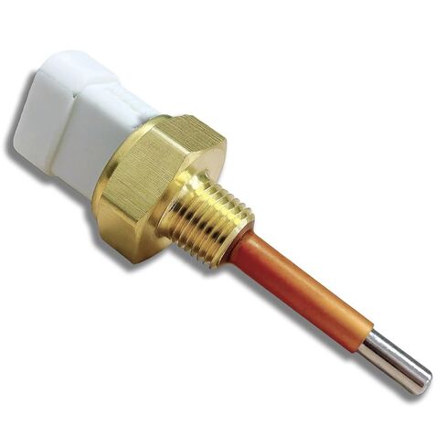 904-7252 Low Coolant Level Sensor Compatible with Detroit 60 Freightliner Cummins Series Turcks 3/8" O-Ring Thread-2 Pins Replace# 23522855 in Saudi Arabia
