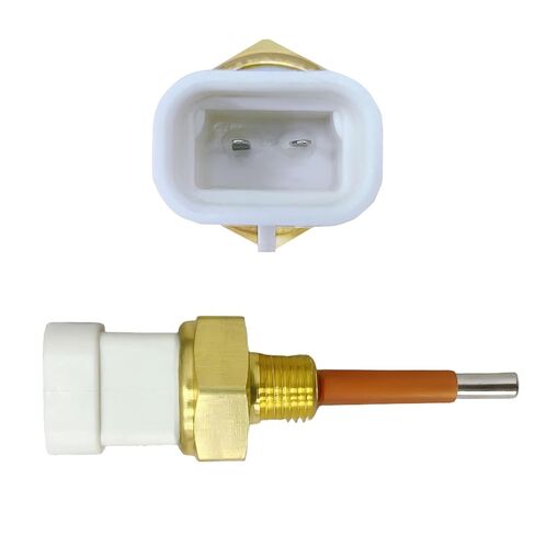 904-7252 Low Coolant Level Sensor Compatible with Detroit 60 Freightliner Cummins Series Turcks 3/8" O-Ring Thread-2 Pins Replace# 23522855 in Saudi Arabia