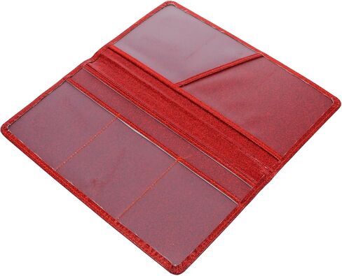 Car Insurance and Registration Holder Organizing Case for Car Stylish Pu Leather Document Holder in Saudi Arabia