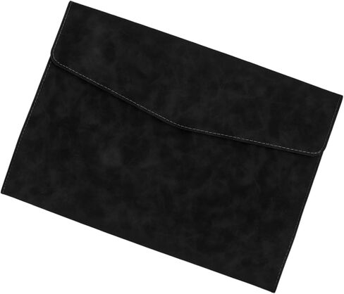 Car Document Organizer Holder Vehicle Registration Insurance Card Case Stylish for Car Paperwork Secure Closure for Storage in Saudi Arabia