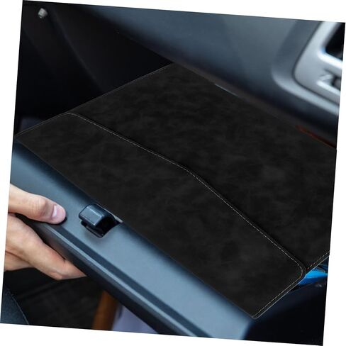 Car Document Organizer Holder Vehicle Registration Insurance Card Case Stylish for Car Paperwork Secure Closure for Storage in Saudi Arabia