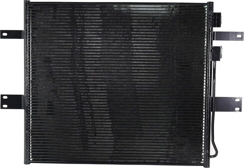 Kool Vue A/C Condenser For Dodge Ram 2500 2003-2009, Ram 3500 2003-2007, 5.9L, AC Condenser in Saudi Arabia