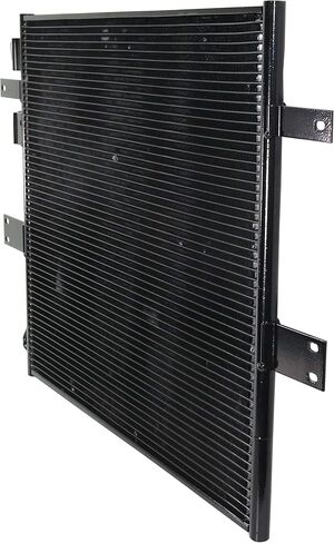 Kool Vue A/C Condenser For Dodge Ram 2500 2003-2009, Ram 3500 2003-2007, 5.9L, AC Condenser in Saudi Arabia