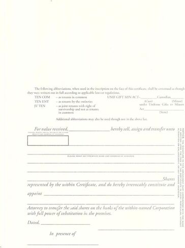 Duke 11 Stock Certificates | Pack of 15 in Saudi Arabia
