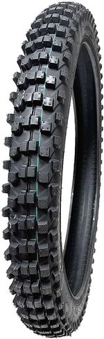 إطار دراجة MMG Dirt 80/100-21 موديل P153 أمامي أو خلفي للطرق الوعرة لـ KDX200 C1-C3 (86-88)، KDX200/220 (89-06)، KLX250R (94-96)، KLX250S، KLX300 (97-06) in Kuwait