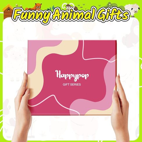 هدايا بقرة HAPPYPOP Highland للفتيات - جوارب لطيفة على شكل حيوانات اسكتلندية للفتيات من عمر 10 إلى 12 عامًا in Kuwait