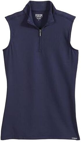 Dover Saddlery CoolBlast 100 Ladies' Solid Sleeveless Shirt, Color: Black, Size: Small in Saudi Arabia