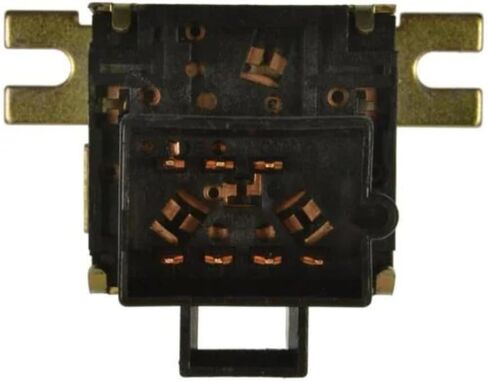 KarParts360 لسيارة تشيفي سيلفرادو 2500/1500 1999 2000 2001 2002 مفتاح محرك منفاخ السخان والتكييف | أسود | مواد الإسكان البلاستيكية | محطة بليد | تبديل مسمار التحكم في تبديل مكيف الهواء على طريقة المرفق in Kuwait