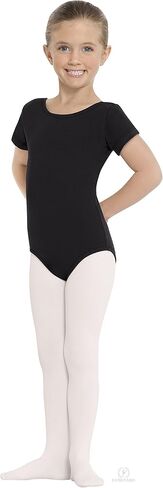 eurotard Girls TRUE NON-RUN Microfiber Footed Tights 215c in Saudi Arabia