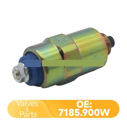 7185.900 واط 12 فولت صمام الملف اللولبي للحقن 7167-620A 7167-620B 7701030222 18BAU4611L in Kuwait