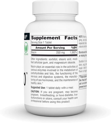 Source Naturals Niacin 250n Vitamin B-3-250 Tablets in Saudi Arabia