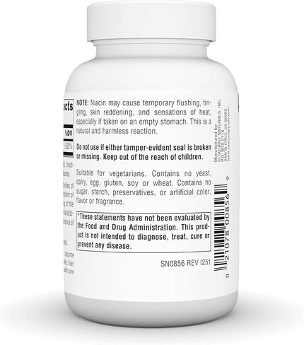 Source Naturals Niacin 250n Vitamin B-3-250 Tablets in Saudi Arabia