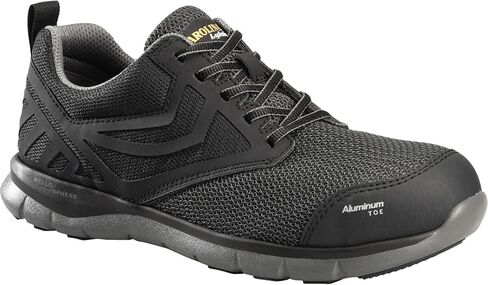 Carolina Gust Lo Aluminum Toe Work Shoe Men's Ultralight Mesh/Microfiber Upper, Aluminum Safety Toe, Oil & Slip-Resisting Outsole in Saudi Arabia