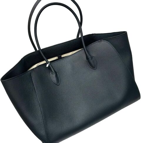 Genuine Leather Handmade Tote Bag for Women Large Capacity, Suitable for Carrying Pets Outdoors,TR Bag Annual New in Saudi Arabia
