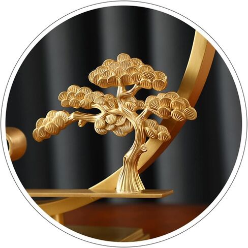 Chinese Brass Clock, Living Room, Desktop Decoration, Porch in Saudi Arabia