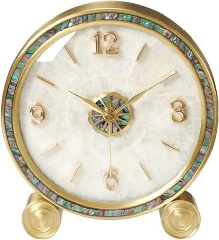 Home Desk Clock, Decoration, Living Room, Silent in Saudi Arabia