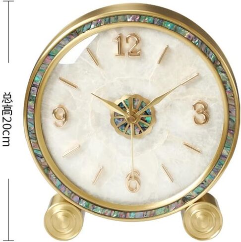 Home Desk Clock, Decoration, Living Room, Silent in Saudi Arabia