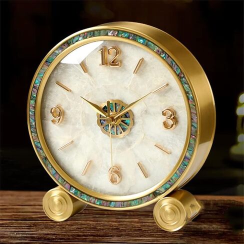 Home Desk Clock, Decoration, Living Room, Silent in Saudi Arabia