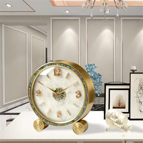 Home Desk Clock, Decoration, Living Room, Silent in Saudi Arabia