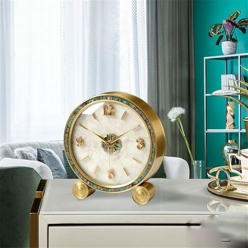 Home Desk Clock, Decoration, Living Room, Silent in Saudi Arabia