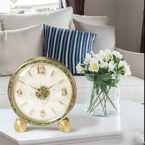 Home Desk Clock, Decoration, Living Room, Silent in Saudi Arabia