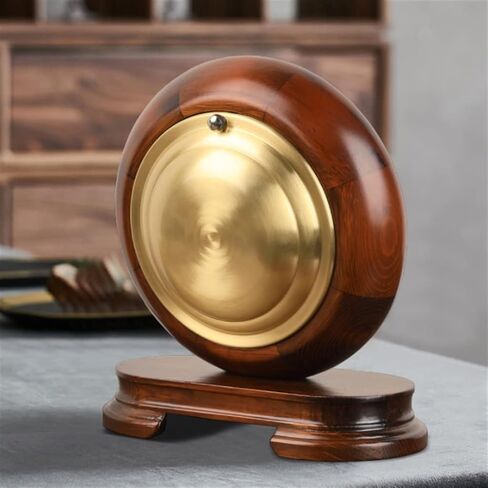 Brass Clock, Table, Living Room, Retro Bedside Ornament in Saudi Arabia