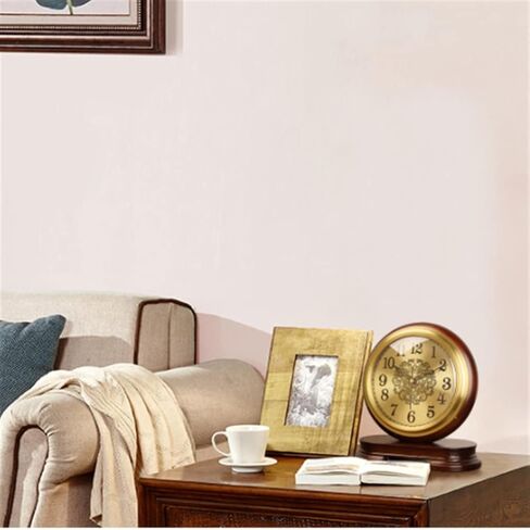 Brass Clock, Table, Living Room, Retro Bedside Ornament in Saudi Arabia