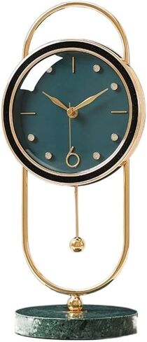 Seat Clock, Desk Type, Table Decoration, Living Room, Home TV Cabinet, Silent Quartz in Saudi Arabia