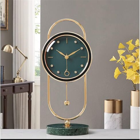 Seat Clock, Desk Type, Table Decoration, Living Room, Home TV Cabinet, Silent Quartz in Saudi Arabia