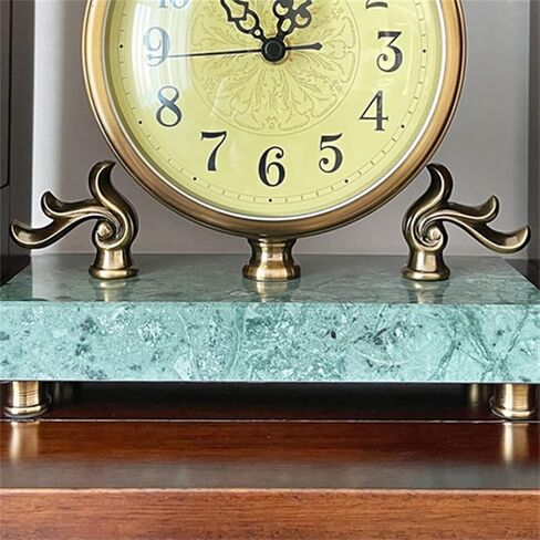 Chinese Clock, Seat, European Ornament, Retro Living Room, Silent Home Use in Saudi Arabia
