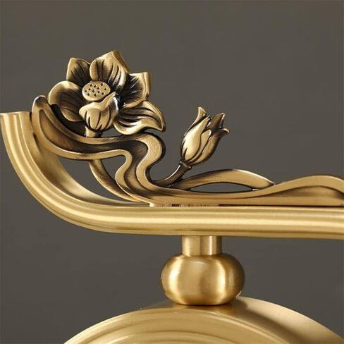 Brass Clock, Living Room, Porch Cabinet, Decorative Tabletop in Saudi Arabia