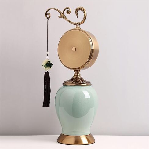 Bell Living Room Household Desktop Retro Chinese Quartz Clock Pendulum Silent in Saudi Arabia