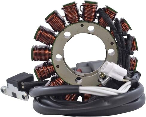 RMSTATOR Generator Stator for Yamaha YFM 550 Grizzly 2009-2014 | YFM 700 Grizzly 2007-2015 2019-2024 | YFM 700 Kodiak 2019-2024 | OEM Repl.# 28P-81410-00-00 / 28P-81410-01-00 / 3B4-81410-00-00 in Saudi Arabia