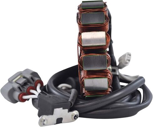 RMSTATOR Generator Stator for Yamaha YFM 550 Grizzly 2009-2014 | YFM 700 Grizzly 2007-2015 2019-2024 | YFM 700 Kodiak 2019-2024 | OEM Repl.# 28P-81410-00-00 / 28P-81410-01-00 / 3B4-81410-00-00 in Saudi Arabia