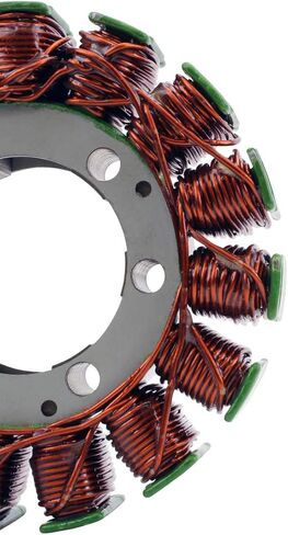 RMSTATOR Generator Stator for Yamaha YFM 550 Grizzly 2009-2014 | YFM 700 Grizzly 2007-2015 2019-2024 | YFM 700 Kodiak 2019-2024 | OEM Repl.# 28P-81410-00-00 / 28P-81410-01-00 / 3B4-81410-00-00 in Saudi Arabia