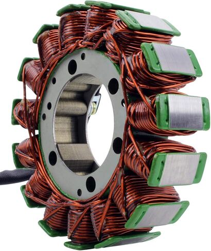 RMSTATOR Generator Stator for Yamaha YFM 550 Grizzly 2009-2014 | YFM 700 Grizzly 2007-2015 2019-2024 | YFM 700 Kodiak 2019-2024 | OEM Repl.# 28P-81410-00-00 / 28P-81410-01-00 / 3B4-81410-00-00 in Saudi Arabia