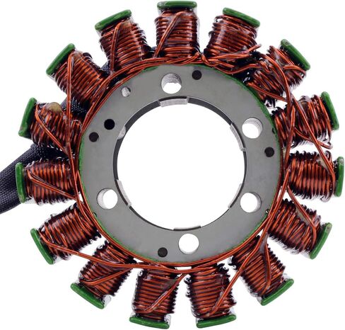 RMSTATOR Generator Stator for Yamaha YFM 550 Grizzly 2009-2014 | YFM 700 Grizzly 2007-2015 2019-2024 | YFM 700 Kodiak 2019-2024 | OEM Repl.# 28P-81410-00-00 / 28P-81410-01-00 / 3B4-81410-00-00 in Saudi Arabia