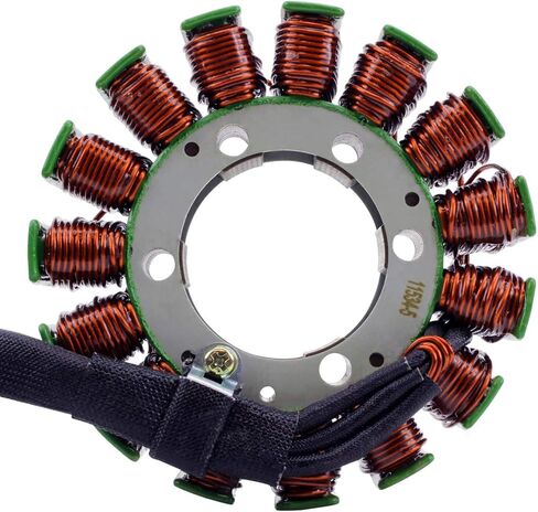RMSTATOR Generator Stator for Yamaha YFM 550 Grizzly 2009-2014 | YFM 700 Grizzly 2007-2015 2019-2024 | YFM 700 Kodiak 2019-2024 | OEM Repl.# 28P-81410-00-00 / 28P-81410-01-00 / 3B4-81410-00-00 in Saudi Arabia