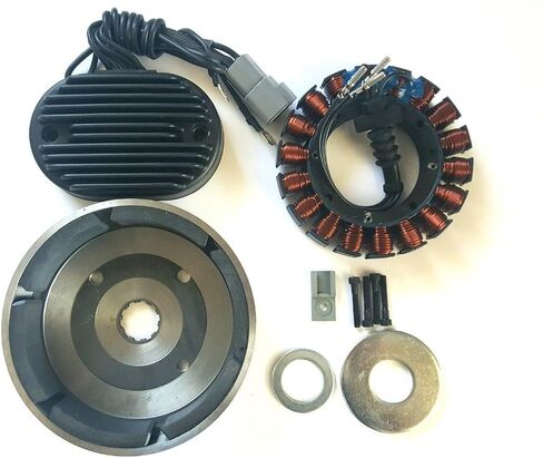 نظام شحن 38 أمبير يناسب موديلات Harley Twin Cam Softail فقط 2001-2006 in Kuwait