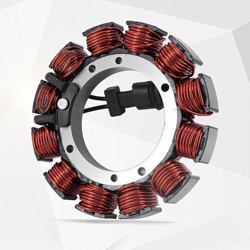 Stator For Har-ley Davidson Electra Glide 1989-1996 Softail, Custom, Fat Boy, Heritage, Springer,Dyna,Springer,Sport Glide 1989-1999, Replace 29970-88 in Saudi Arabia