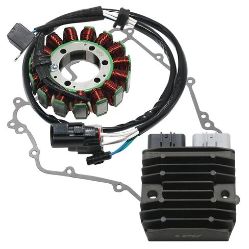 الجزء الثابت المعدل الجزء الثابت طوقا لكاواساكي KRF800 Teryx لكاواساكي KRT750 Teryx4 750 4X4 لكاواساكي KRT800 Teryx4 الجزء الثابت لفائف 21003-0166 21003-0167 المعدل 21066-0771 21066-0758 in Kuwait