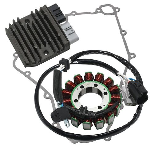 الجزء الثابت المعدل الجزء الثابت طوقا لكاواساكي KRF800 Teryx لكاواساكي KRT750 Teryx4 750 4X4 لكاواساكي KRT800 Teryx4 الجزء الثابت لفائف 21003-0166 21003-0167 المعدل 21066-0771 21066-0758 in Kuwait