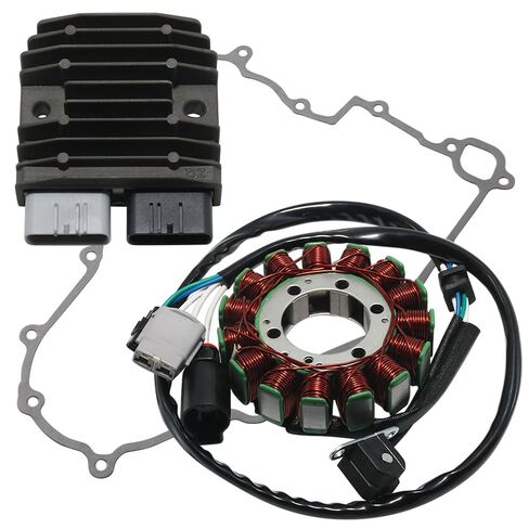 الجزء الثابت المعدل الجزء الثابت طوقا لكاواساكي KRF800 Teryx لكاواساكي KRT750 Teryx4 750 4X4 لكاواساكي KRT800 Teryx4 الجزء الثابت لفائف 21003-0166 21003-0167 المعدل 21066-0771 21066-0758 in Kuwait