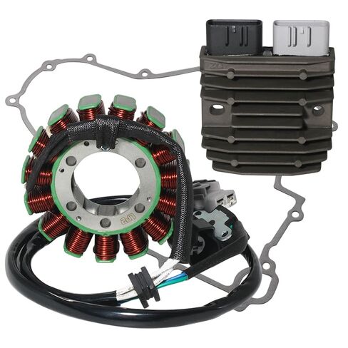الجزء الثابت المعدل الجزء الثابت طوقا لكاواساكي KRF800 Teryx لكاواساكي KRT750 Teryx4 750 4X4 لكاواساكي KRT800 Teryx4 الجزء الثابت لفائف 21003-0166 21003-0167 المعدل 21066-0771 21066-0758 in Kuwait