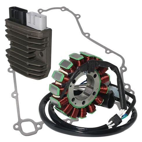 الجزء الثابت المعدل الجزء الثابت طوقا لكاواساكي KRF800 Teryx لكاواساكي KRT750 Teryx4 750 4X4 لكاواساكي KRT800 Teryx4 الجزء الثابت لفائف 21003-0166 21003-0167 المعدل 21066-0771 21066-0758 in Kuwait