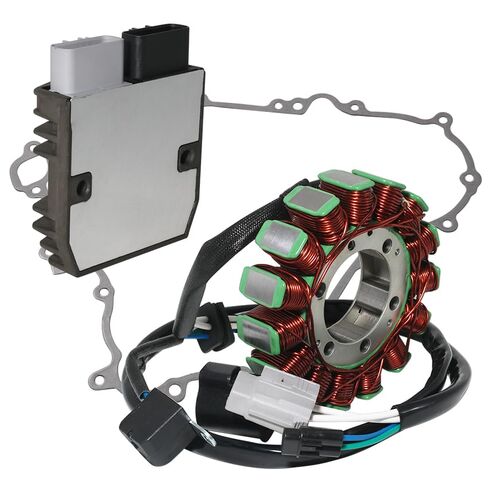 الجزء الثابت المعدل الجزء الثابت طوقا لكاواساكي KRF800 Teryx لكاواساكي KRT750 Teryx4 750 4X4 لكاواساكي KRT800 Teryx4 الجزء الثابت لفائف 21003-0166 21003-0167 المعدل 21066-0771 21066-0758 in Kuwait