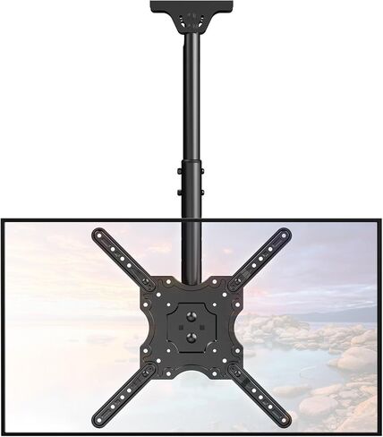 ELIVED Ceiling TV Mount Fits Most 26-65 Inch LED, LCD OLED Flat Screen TVs, Full Motion Height Adjustable TV Mount Bracket, Swivel and Tilt TV Bracket, Max VESA 400x400mm, Holds up to 99 lbs. YD3015 in Kuwait